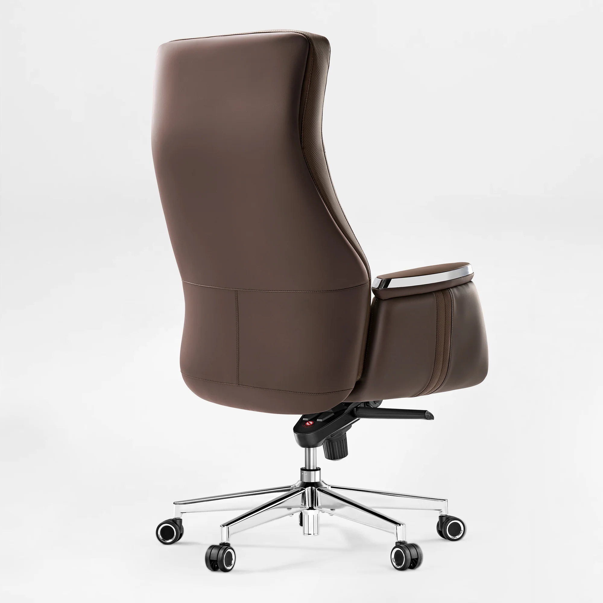 Royal II, Silicone & Leather Executive Ergonomic Office Chair - Image 33