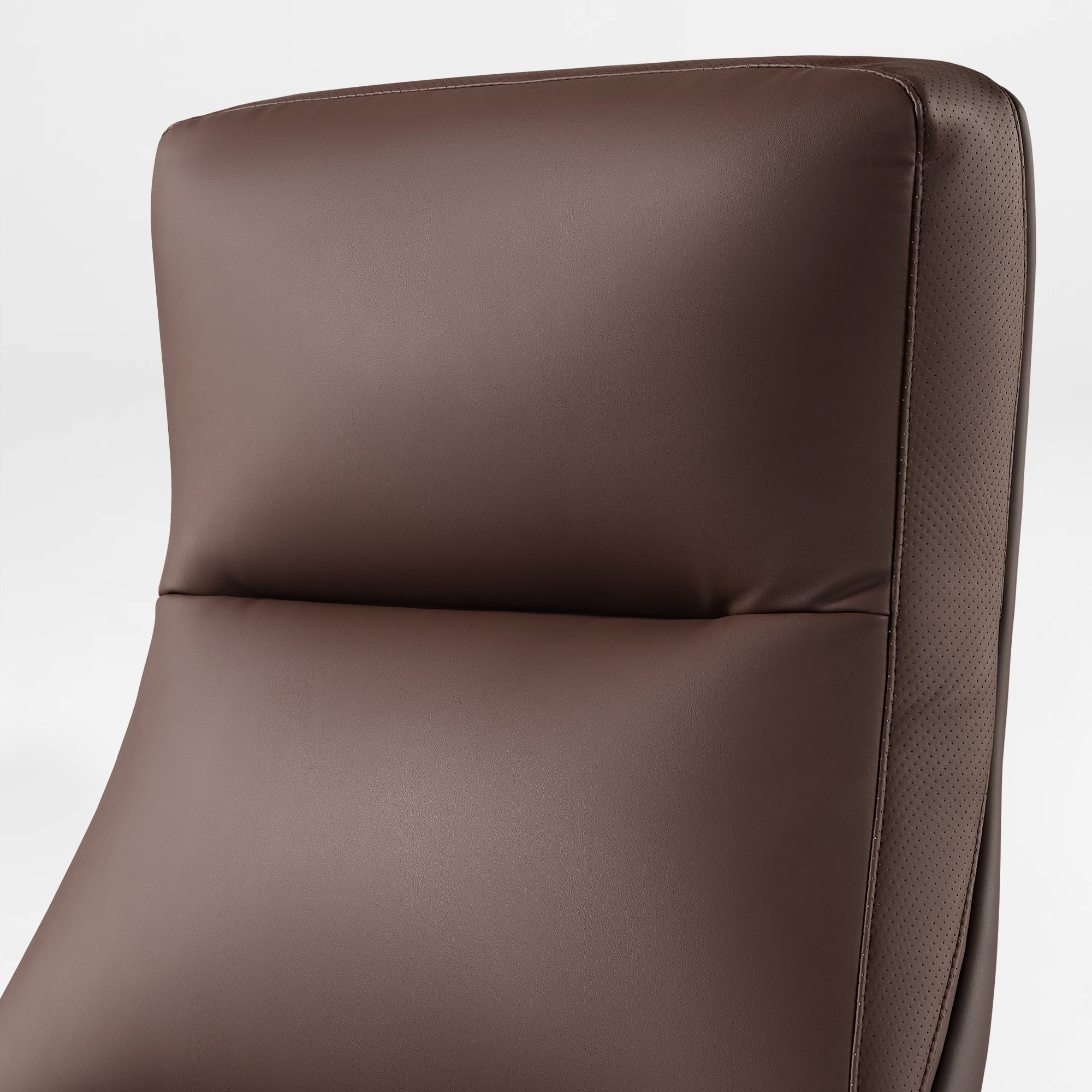 Royal II, Silicone & Leather Executive Ergonomic Office Chair - Image 37