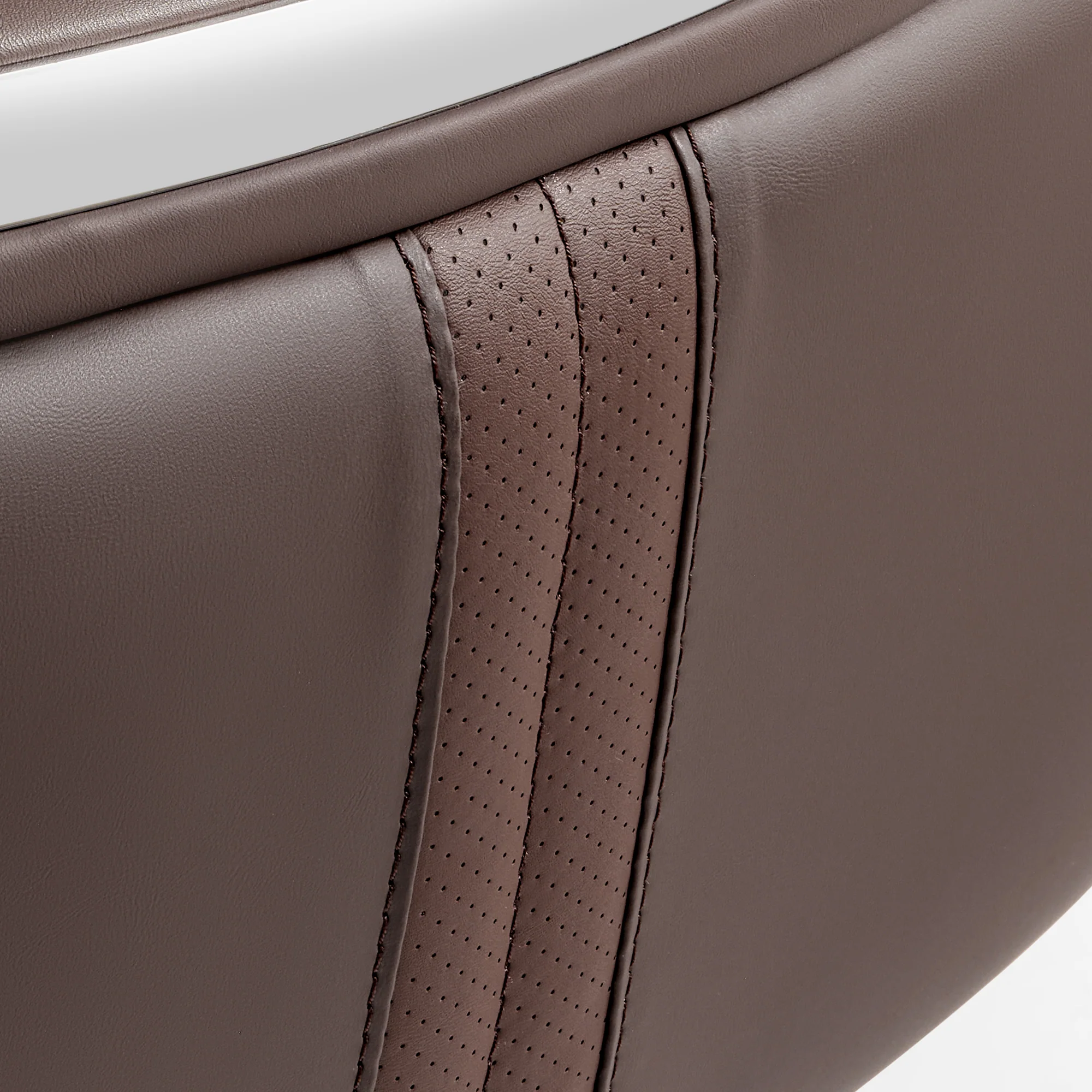 Royal II, Silicone & Leather Executive Ergonomic Office Chair - Image 39