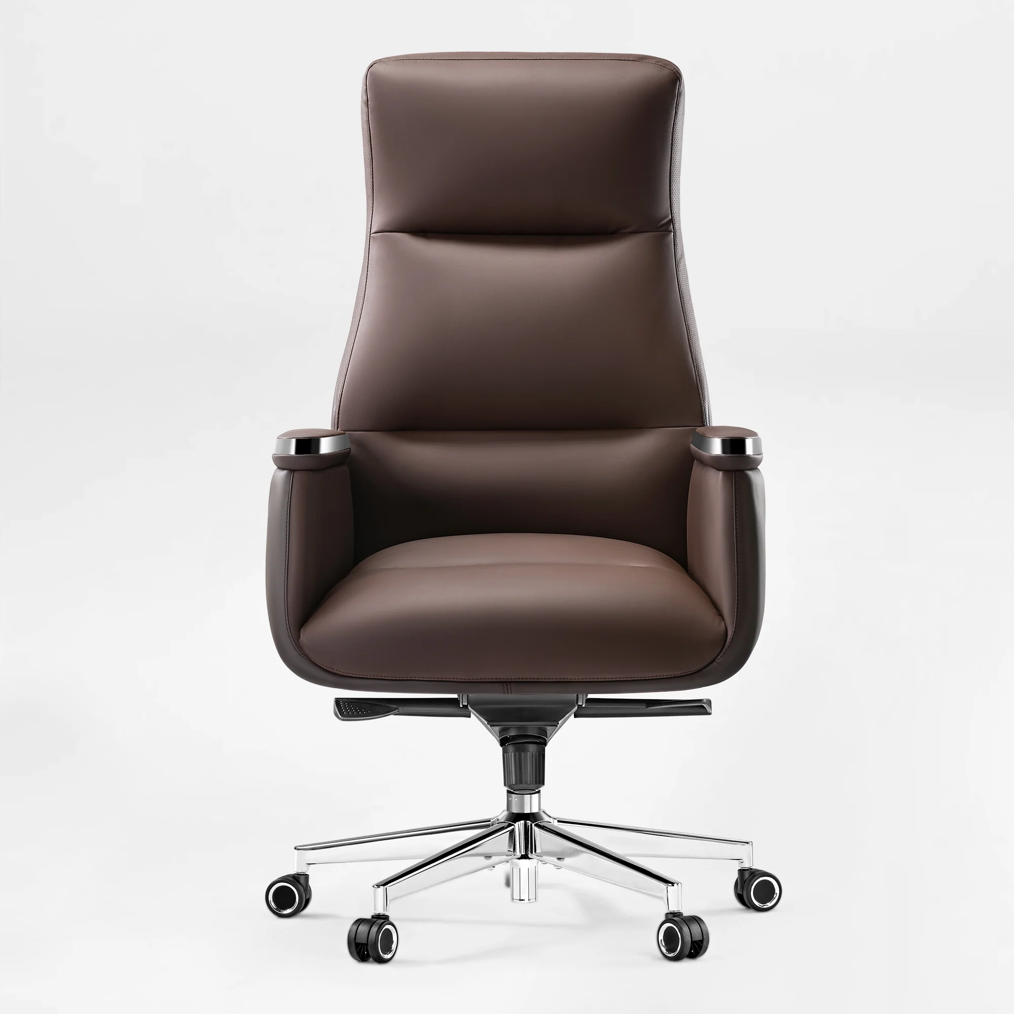 Royal II, Silicone & Leather Executive Ergonomic Office Chair - Image 40