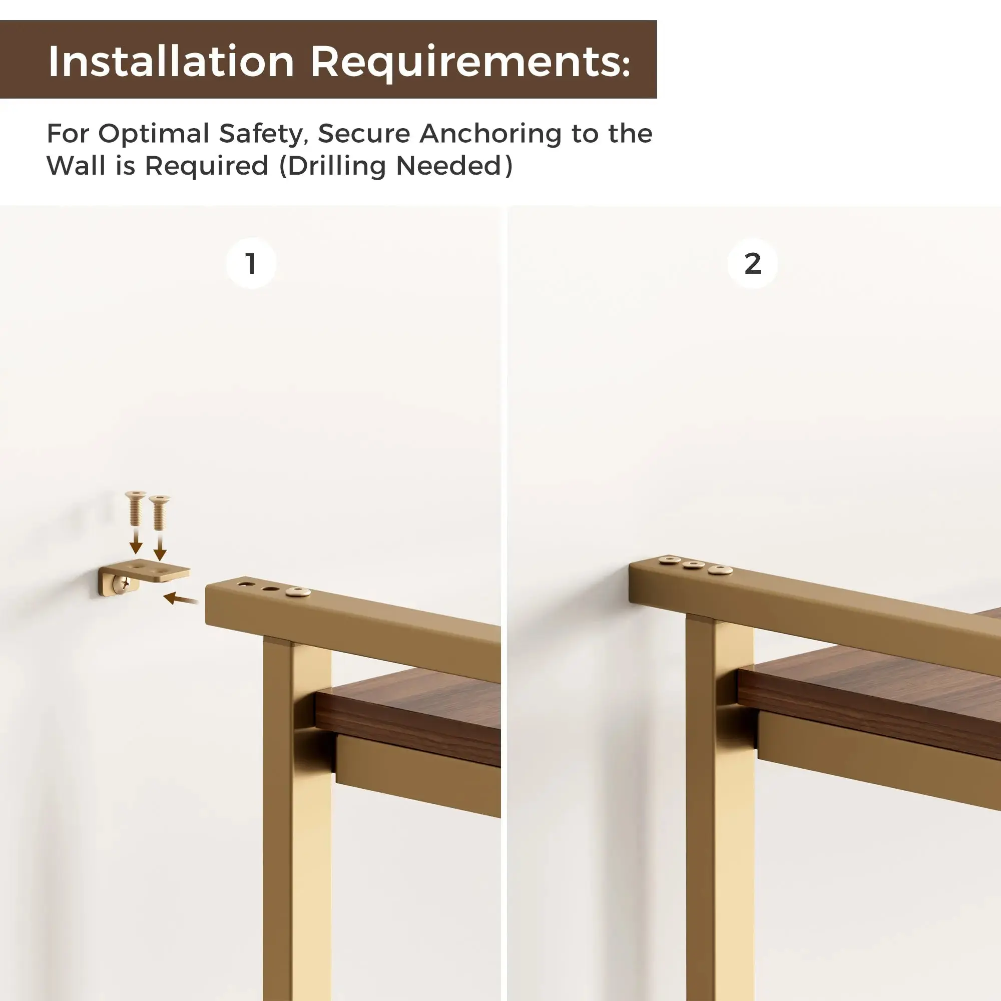 Sonoma Modern TV Stand with Storage Cabinet & Book Shelves - Image 15