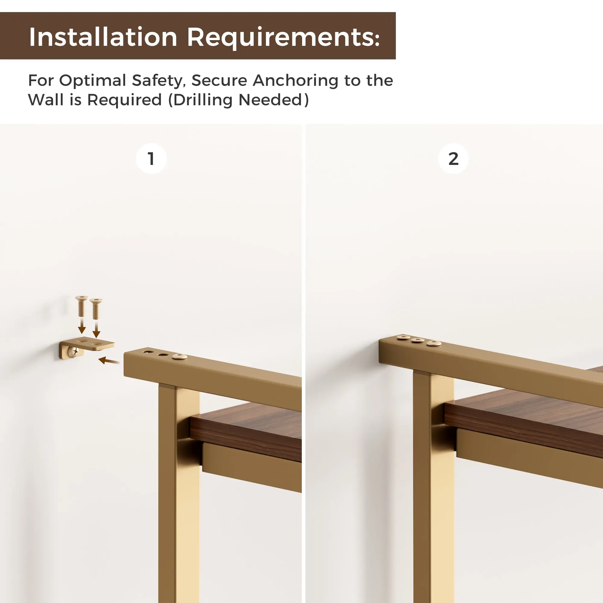 Sonoma 85.2'' Storage Shelf, 5 Tiers, 2 Drawers - Image 8