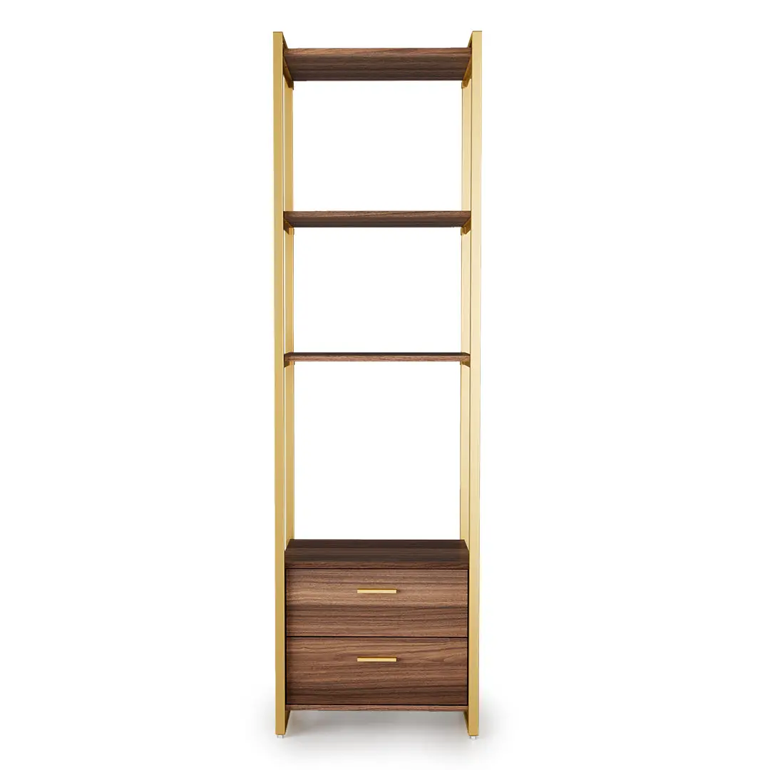 Sonoma 85.2'' Storage Shelf, 5 Tiers, 2 Drawers - Image 9