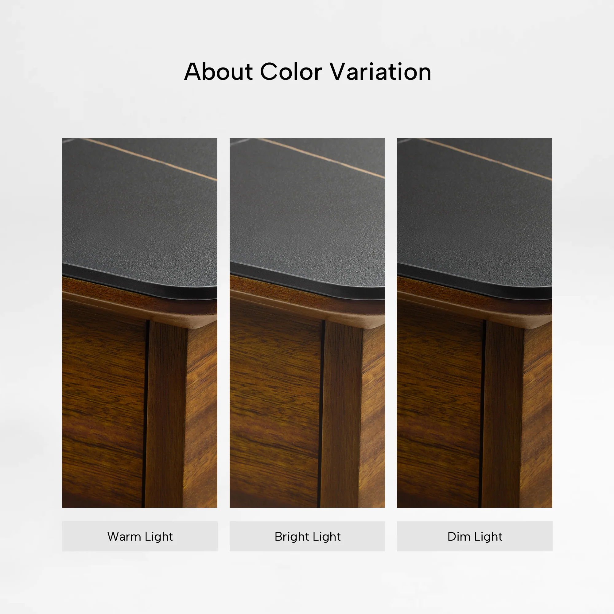 Ark Pro L-Shaped Standing Desk (Sintered Stone, 63"x23") - Image 17