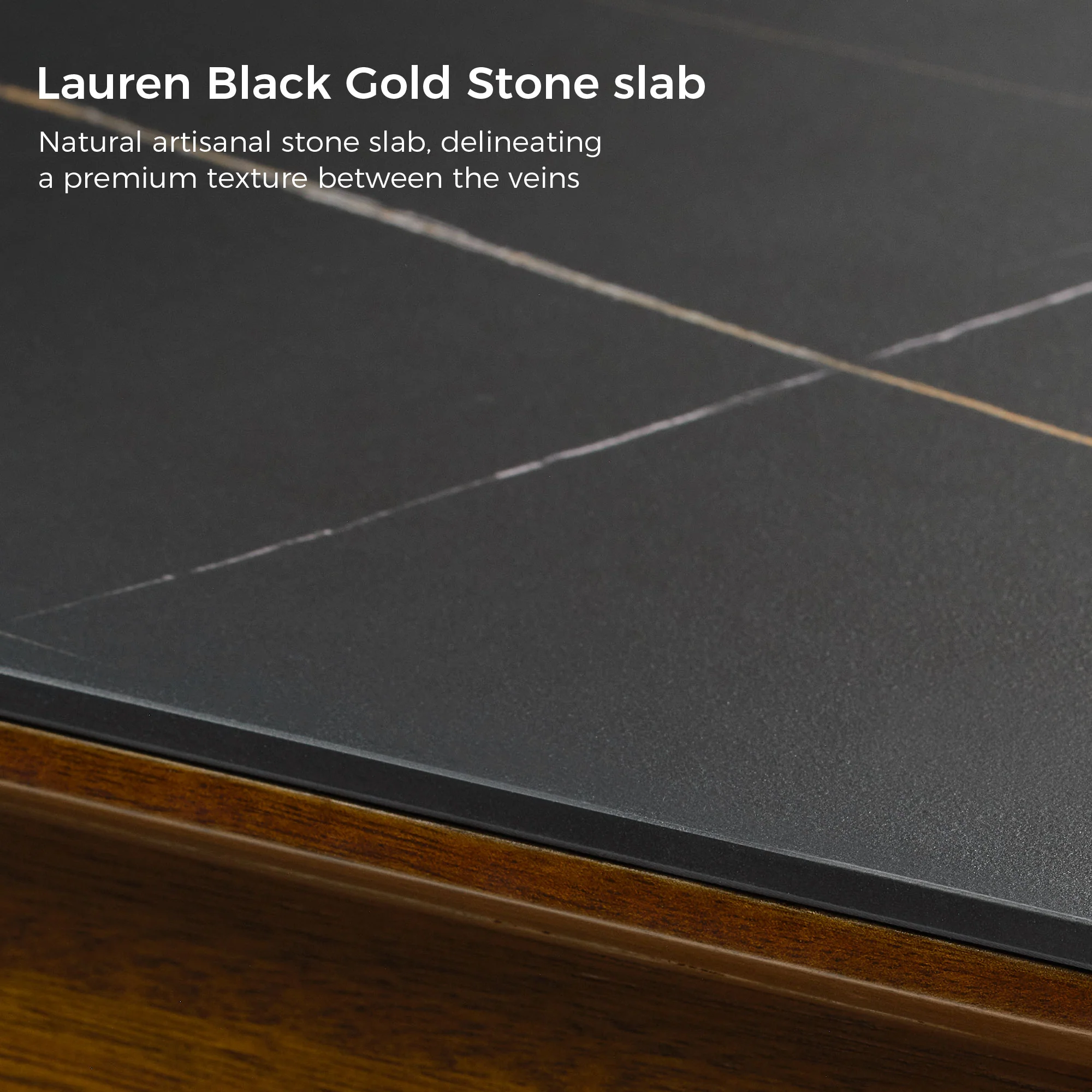 Ark Pro L-Shaped Standing Desk (Sintered Stone, 63"x23") - Image 22