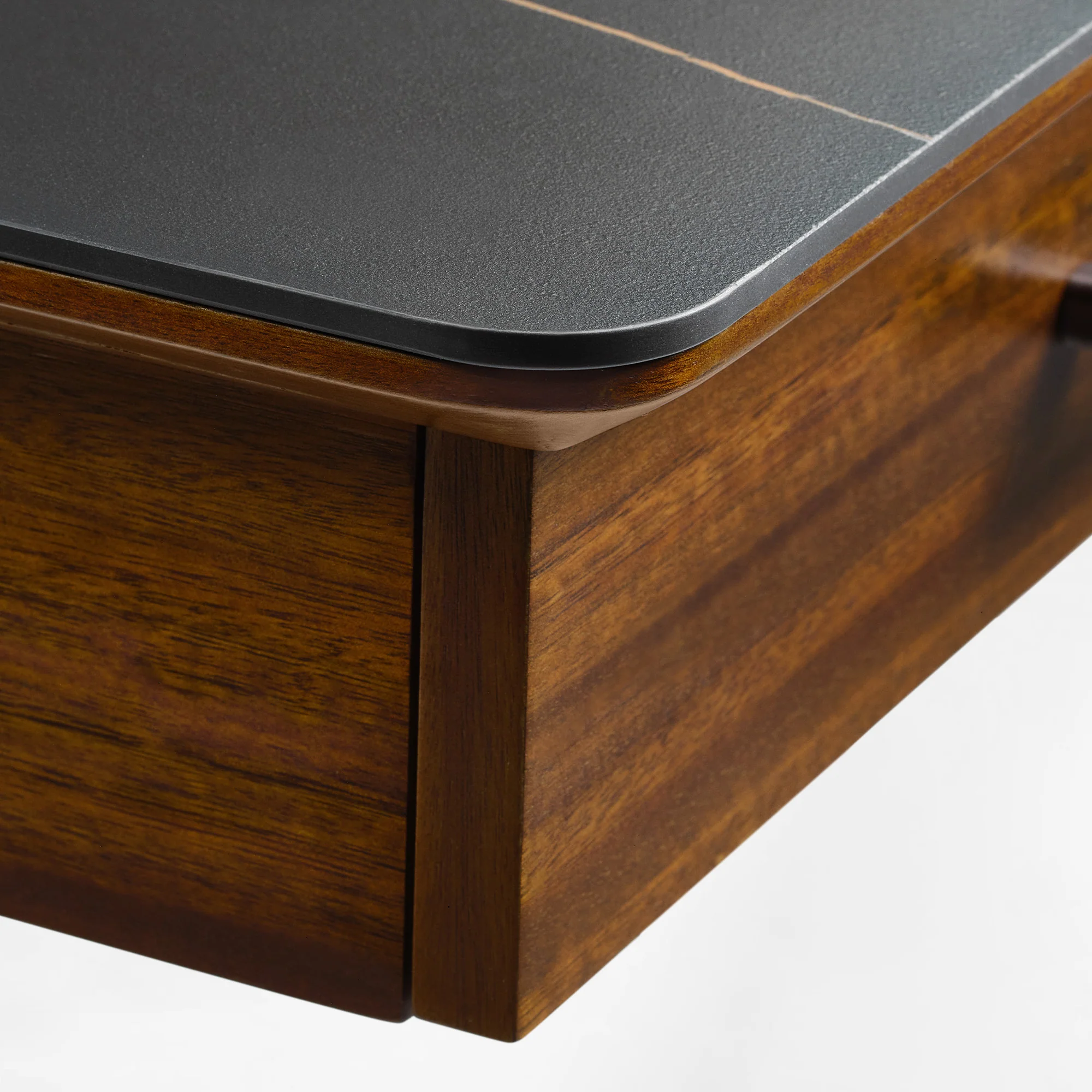 Ark Pro L-Shaped Standing Desk (Sintered Stone, 63"x23") - Image 26