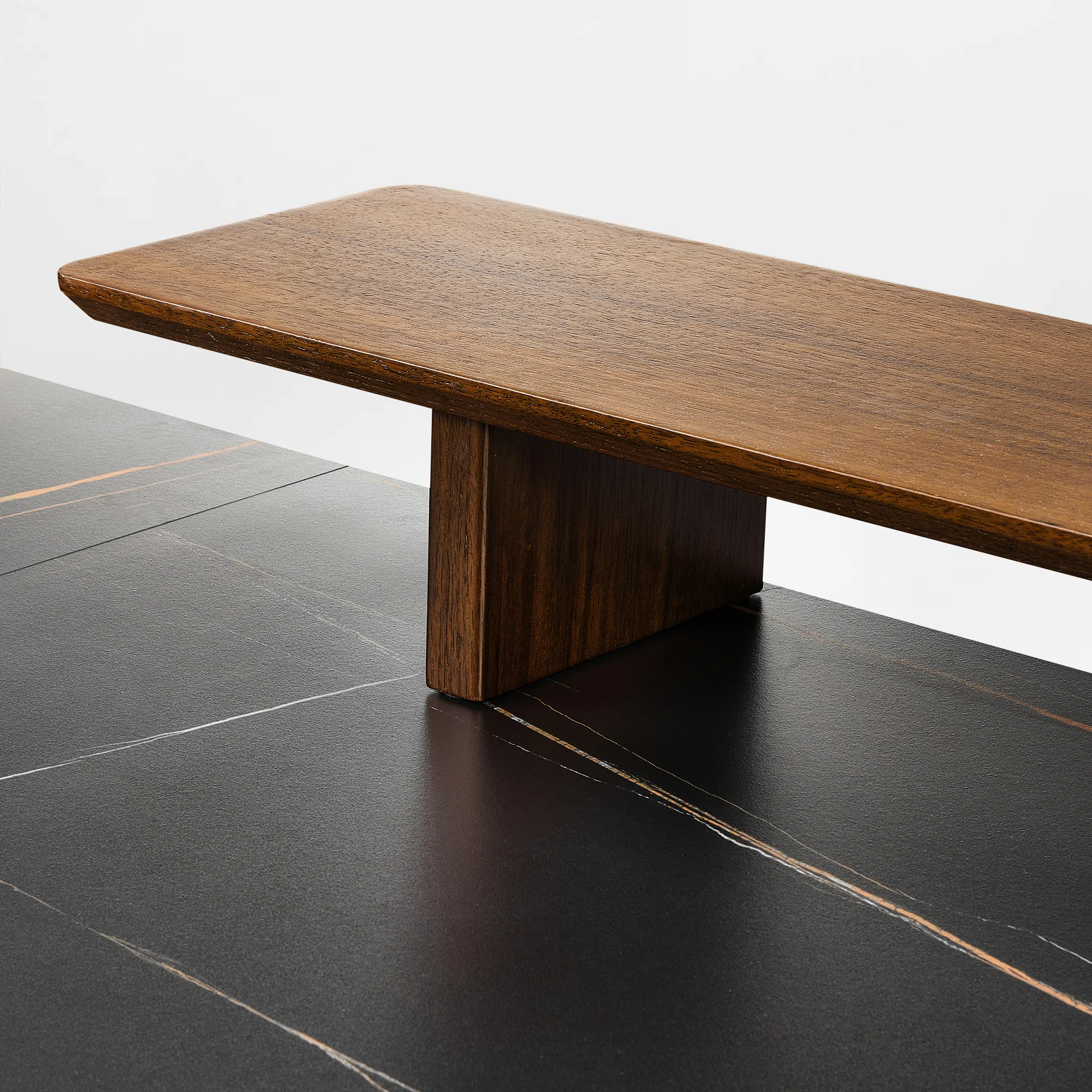 Ark Pro L-Shaped Standing Desk (Sintered Stone, 63"x23") - Image 27