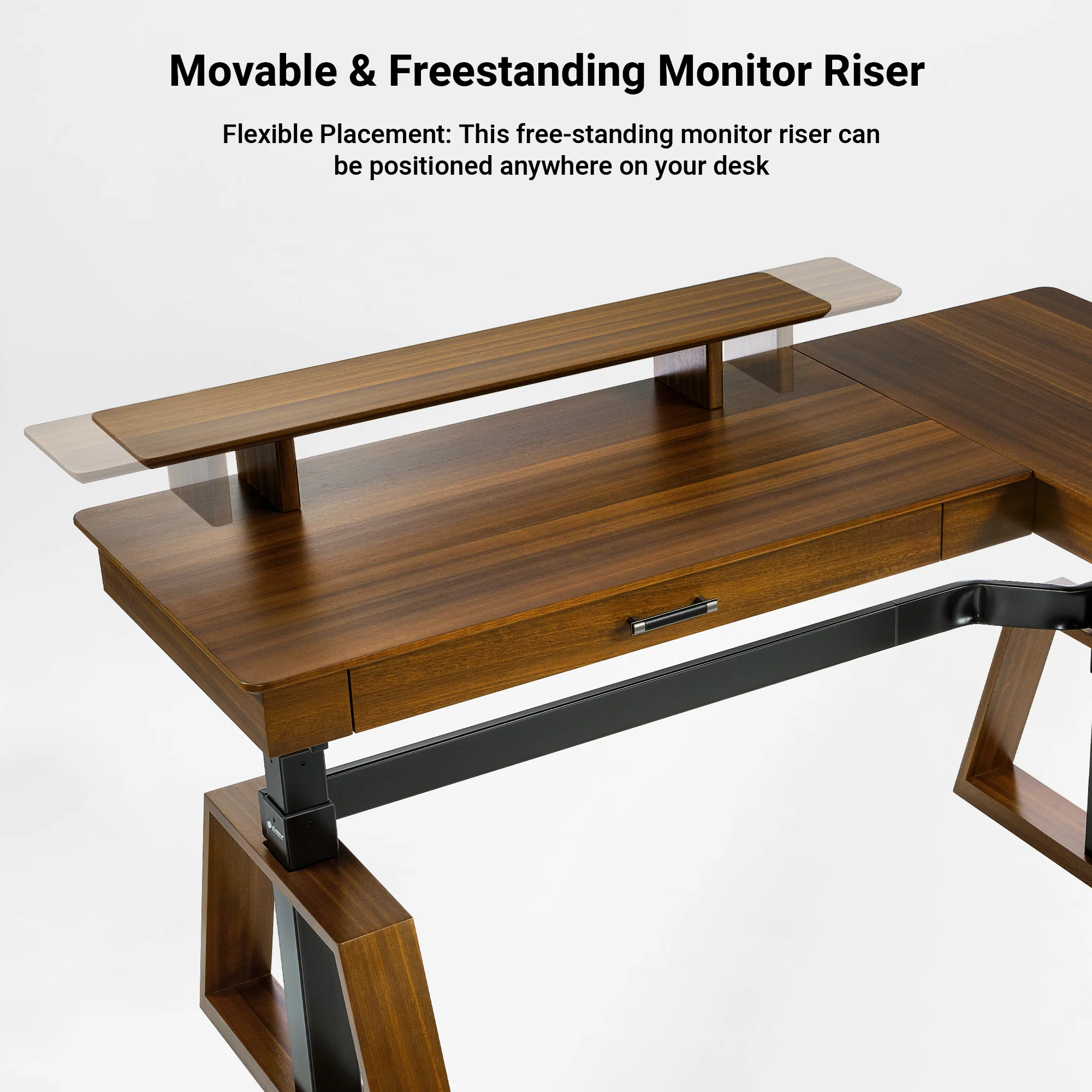 Ark Pro L-Shaped Standing Desk (63"x23") - Image 10