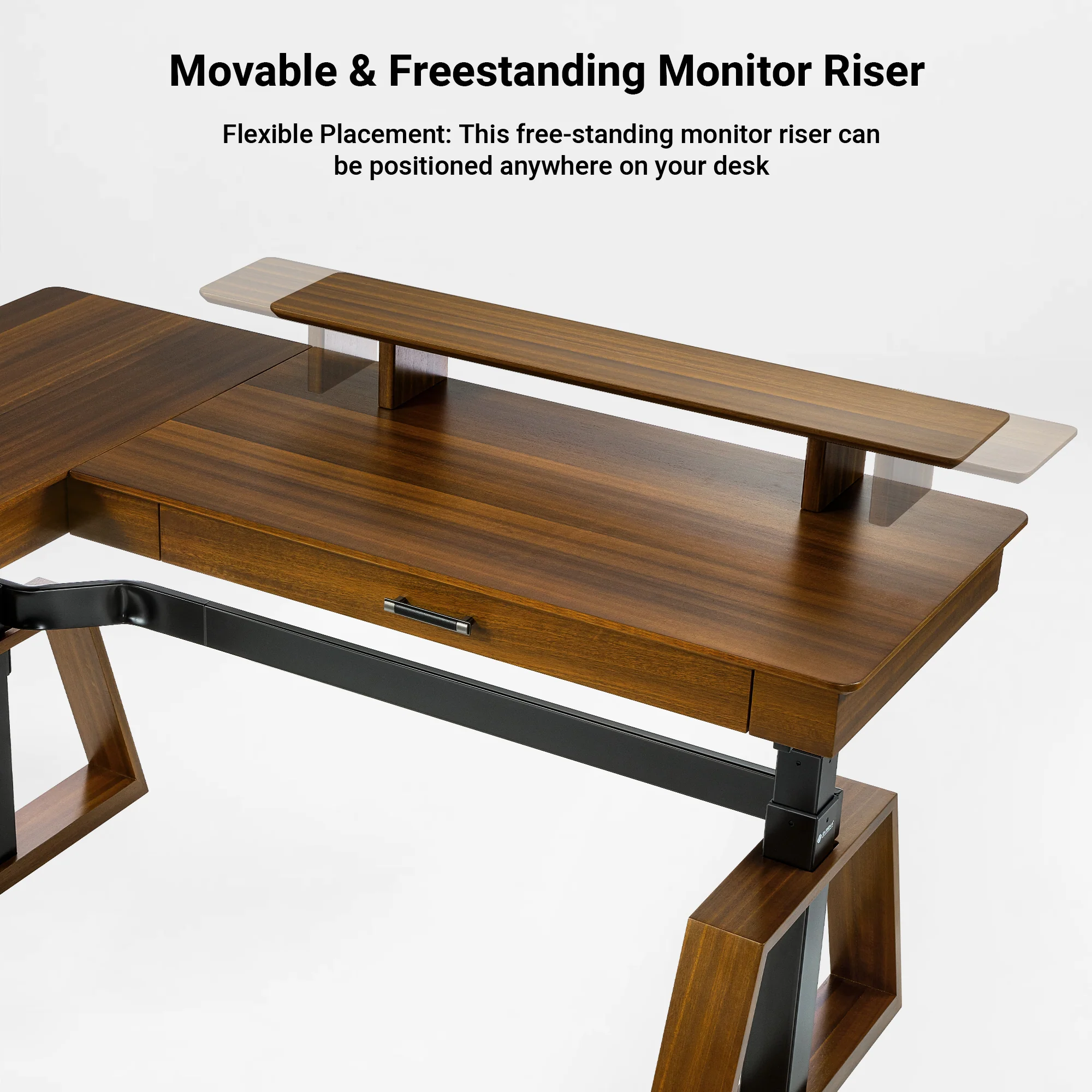 Ark Pro L-Shaped Standing Desk (63"x23") - Image 25