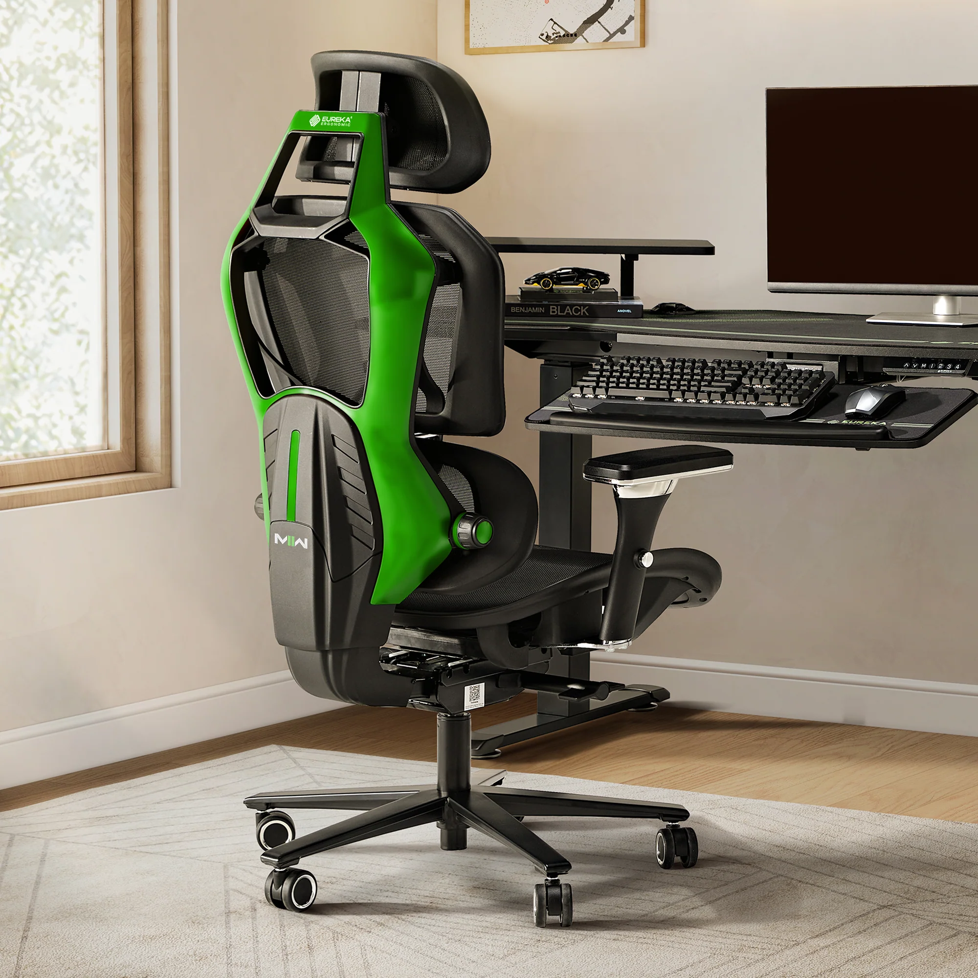 Typhon Hybrid Ergonomic Gaming Chair - Image 29