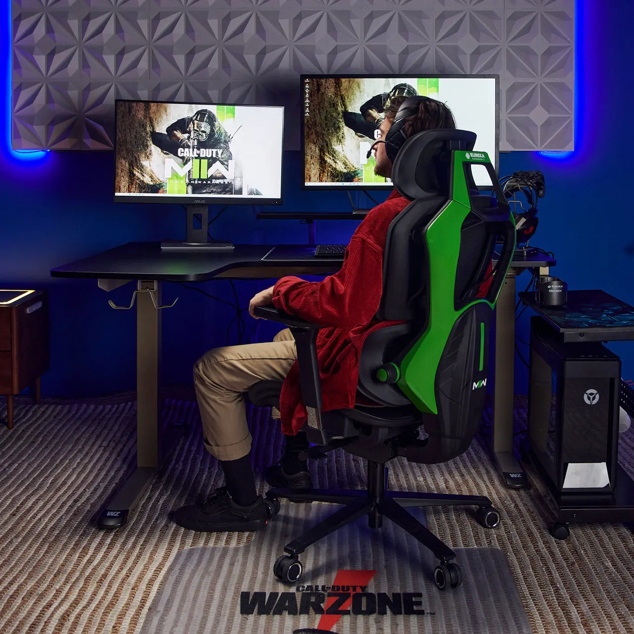Typhon Hybrid Ergonomic Gaming Chair - Image 31