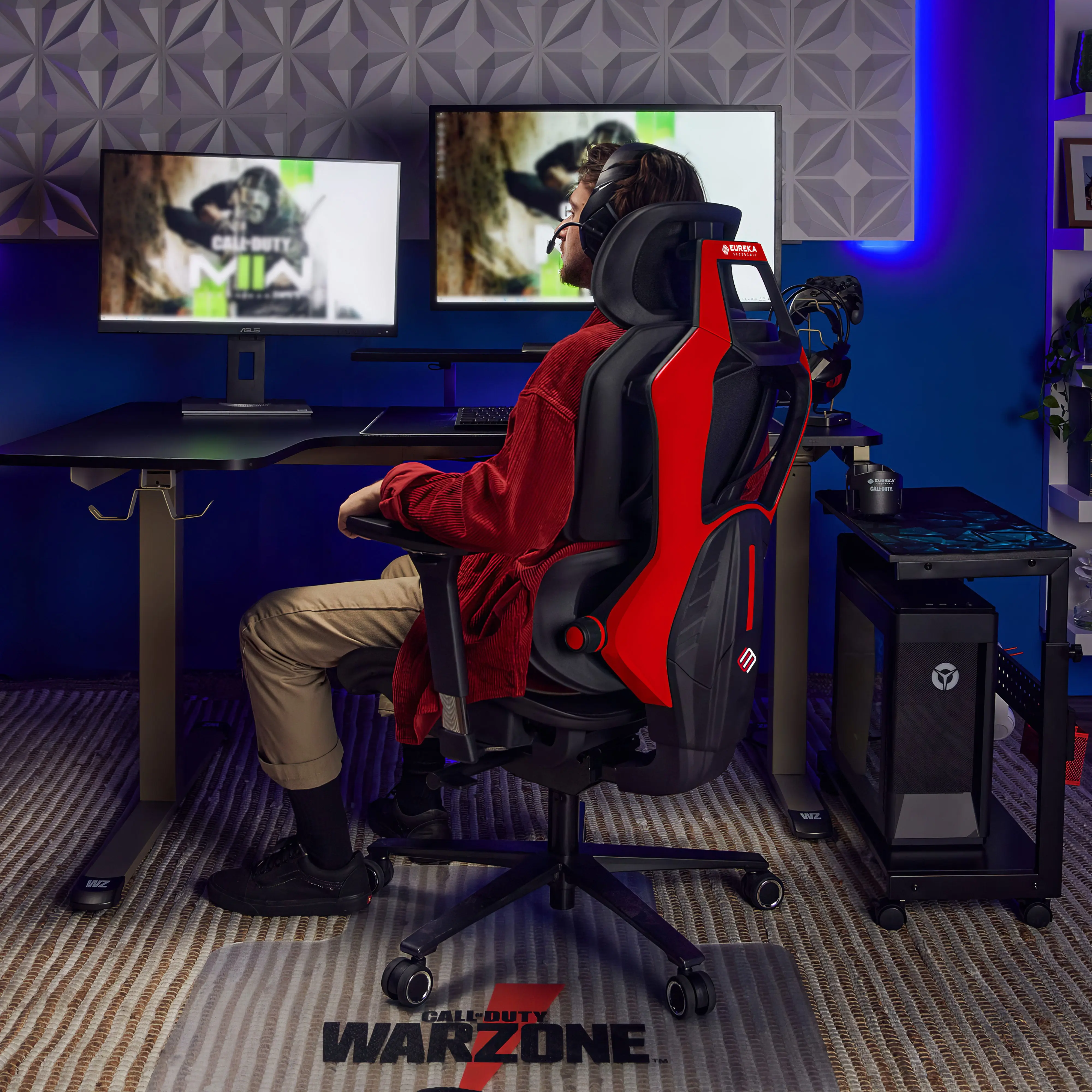 Typhon Hybrid Ergonomic Gaming Chair - Image 4