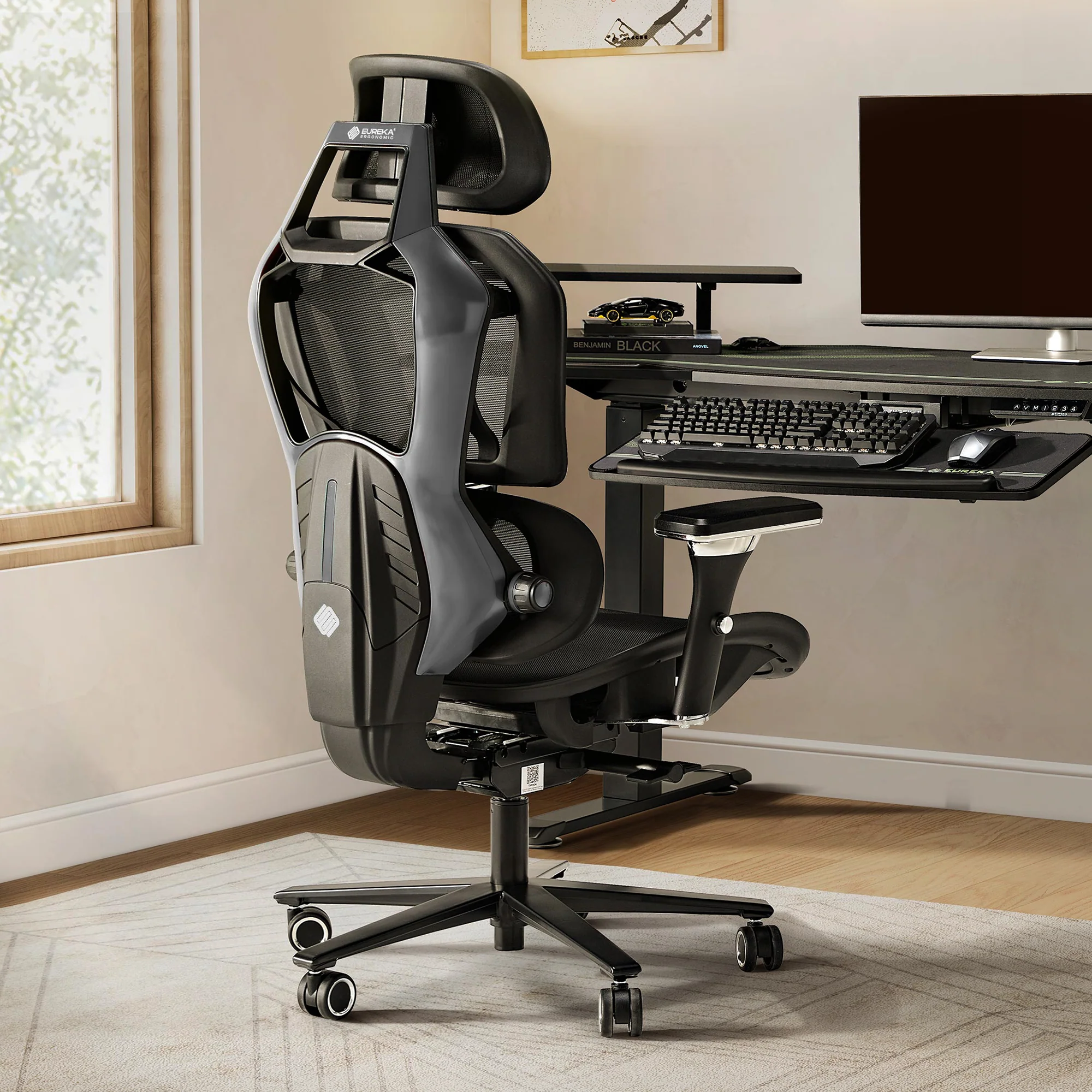 Typhon Hybrid Ergonomic Gaming Chair - Image 42