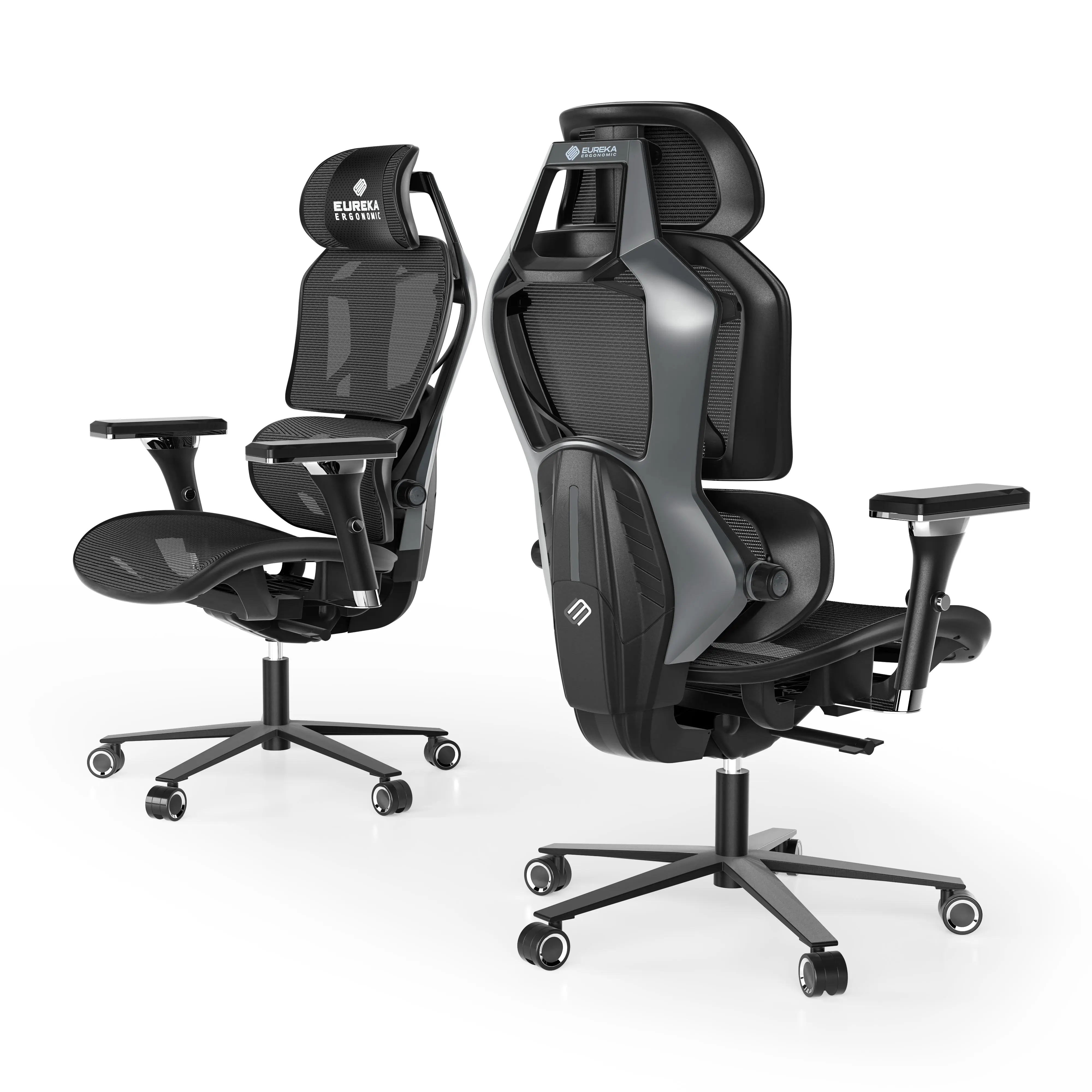 Typhon Hybrid Ergonomic Gaming Chair - Image 43