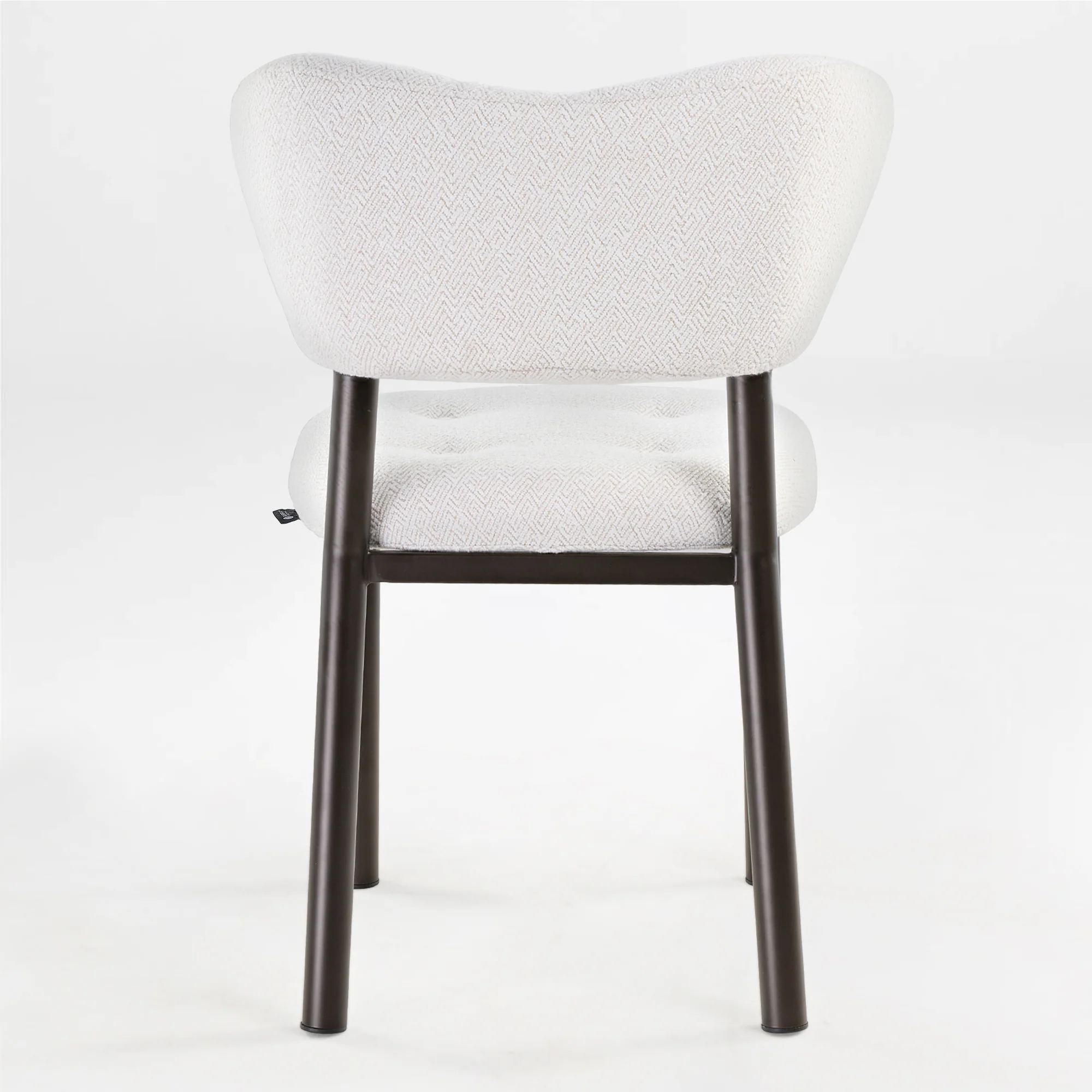 Nibbles, Upholstered Dining Side Chairs Set of 2, White - Image 18