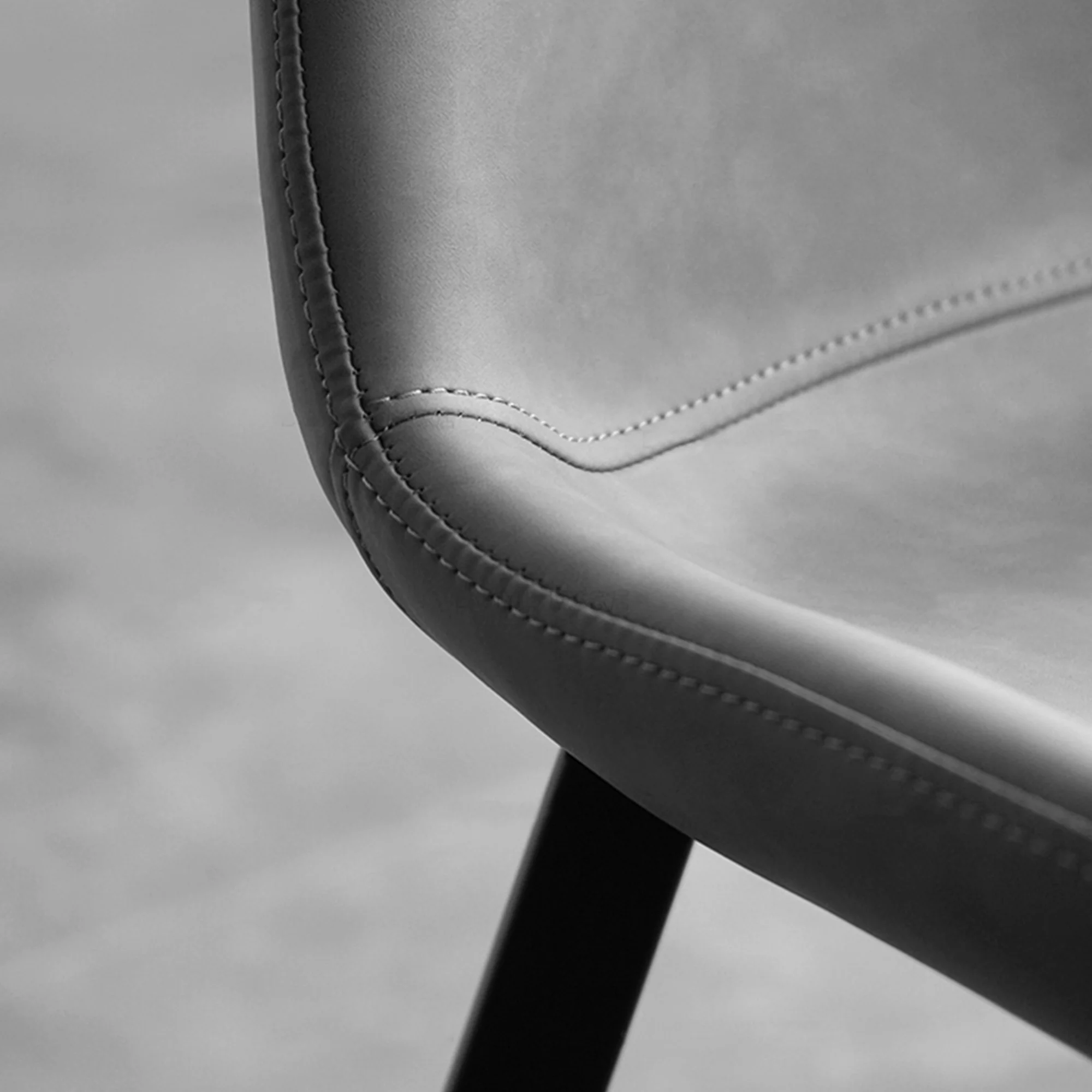 Milo, Dining Side Chairs Set of 2 , Gray - Image 10