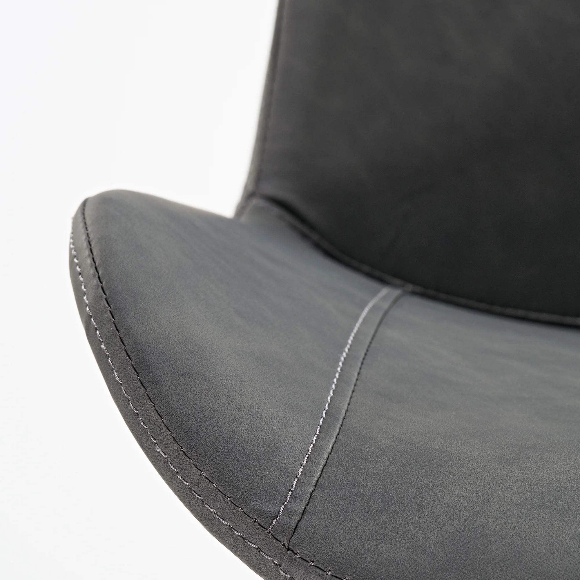 Milo, Dining Side Chairs Set of 2 , Gray - Image 11