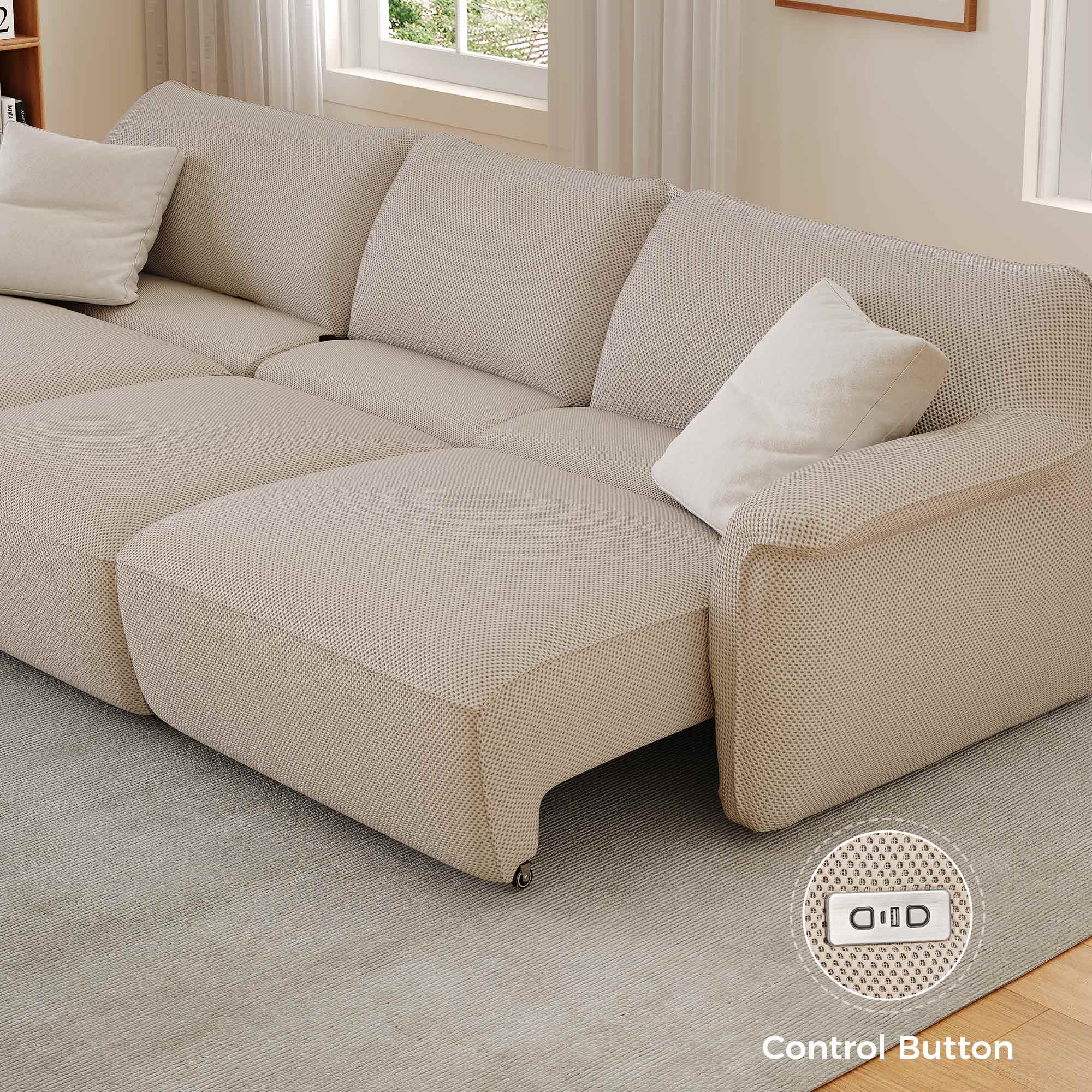 Vero Power Sleeper Sofa - Image 18
