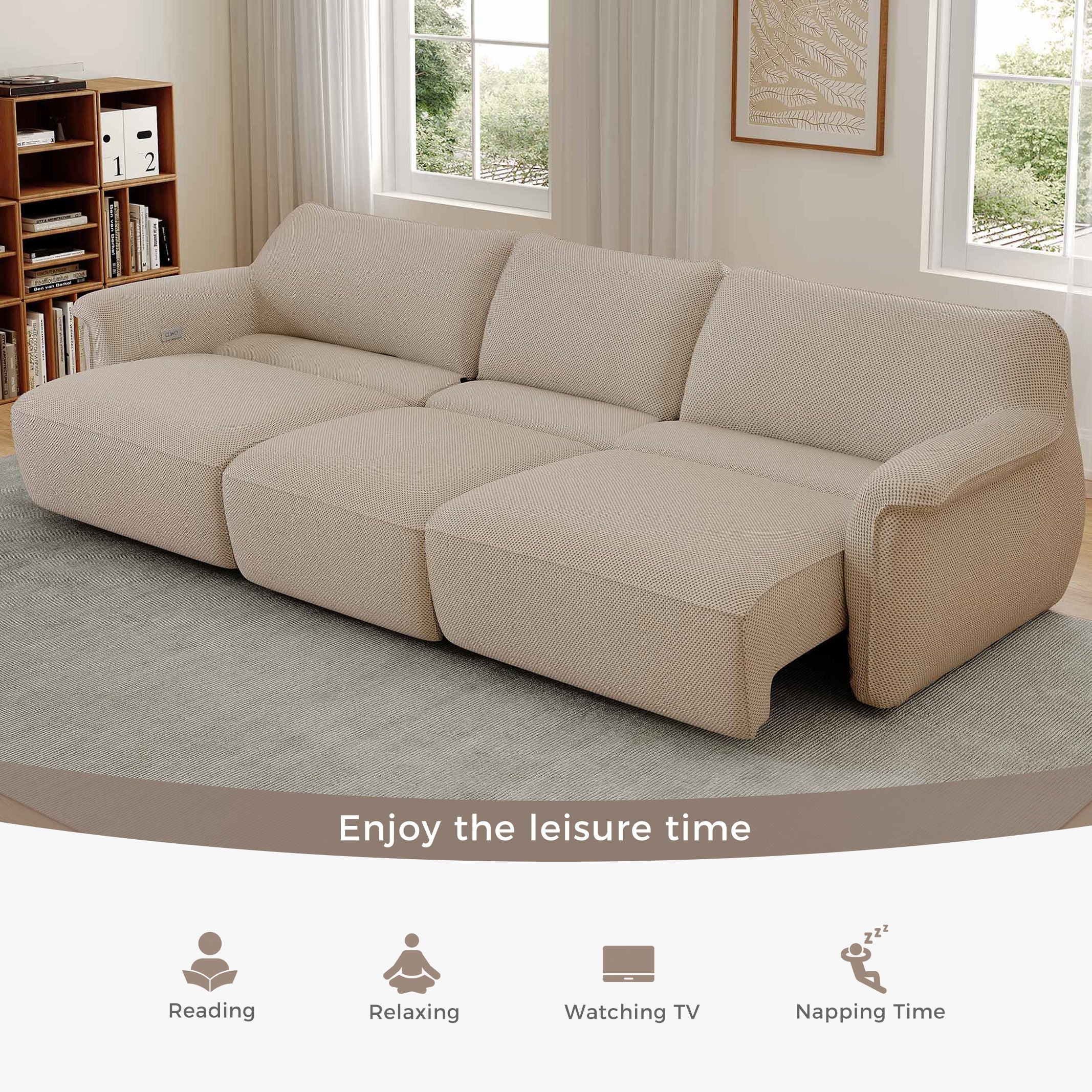 Vero Power Sleeper Sofa - Image 19