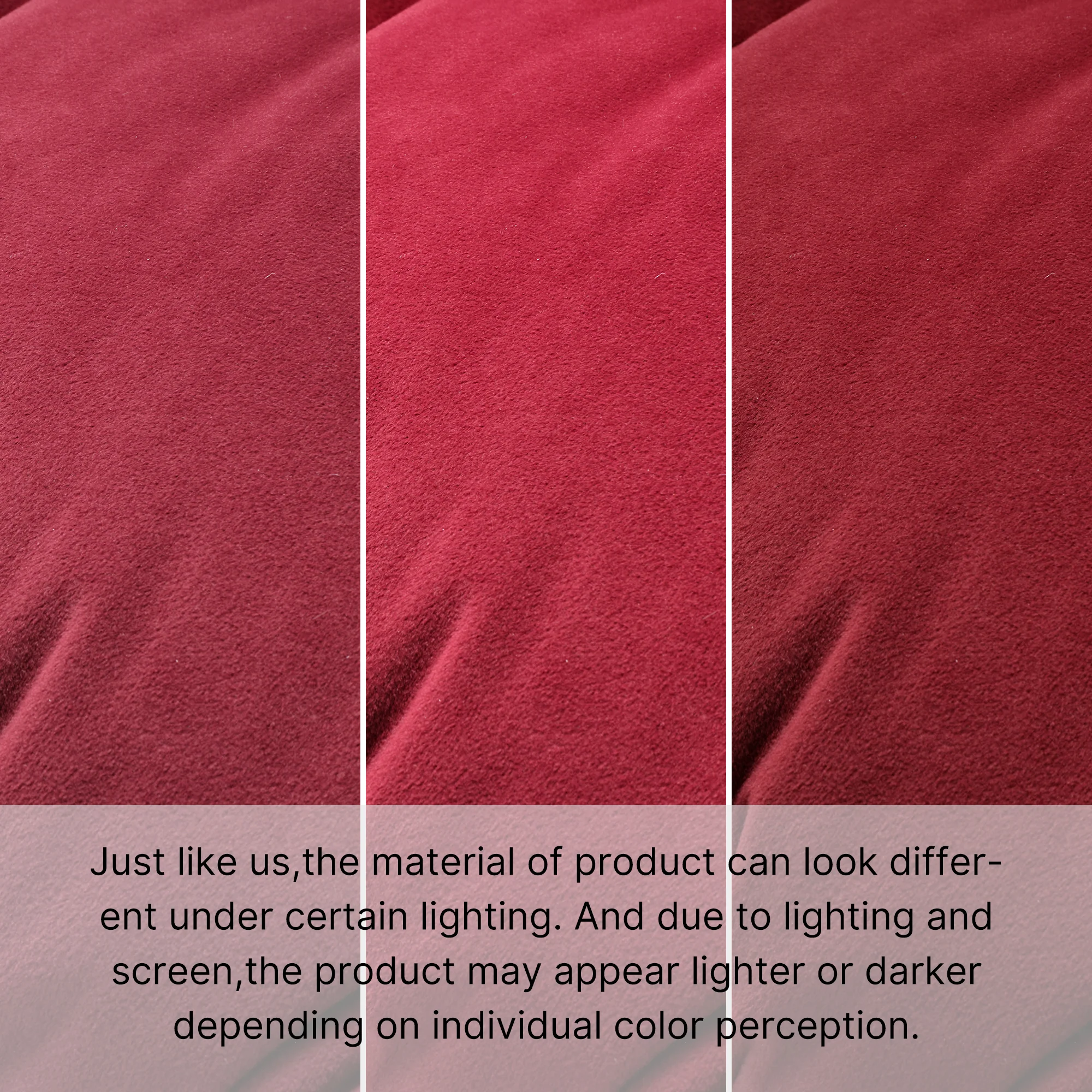 Rlesana, Velvet Dining Side Chair 1 PC, Red/Green - Image 14